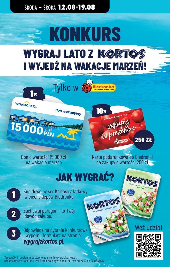 Biedronka gazetka promocyjna 10.08-14.08.2026 — strona 54 z 90