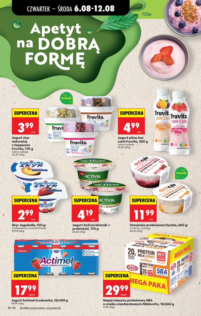 Biedronka gazetka promocyjna 06.08-08.08.2026 — strona 54 z 88