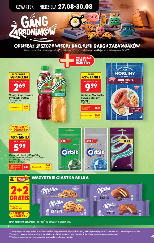 Biedronka gazetka promocyjna 27.08-02.09.2026 — strona 54 z 85