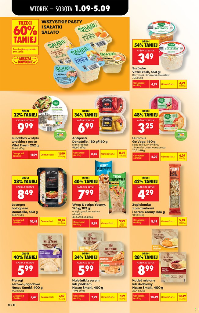 Biedronka gazetka promocyjna 01.09-03.09.2026 — strona 54 z 89
