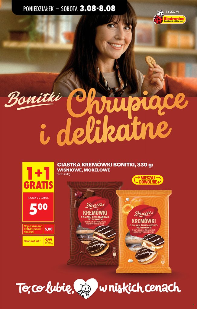 Biedronka gazetka promocyjna 03.08-08.08.2026 — strona 55 z 81