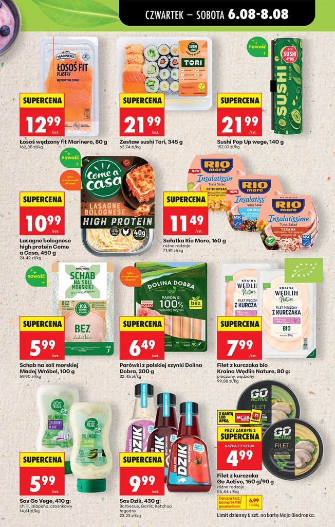 Biedronka gazetka promocyjna 06.08-08.08.2026 — strona 55 z 88