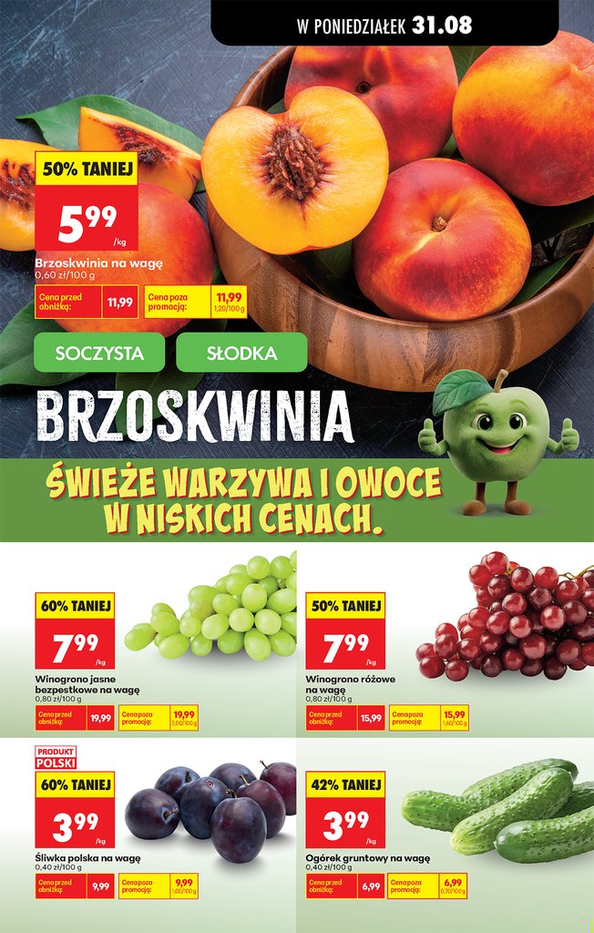 Biedronka gazetka promocyjna 31.08-12.09.2026 — strona 55 z 113