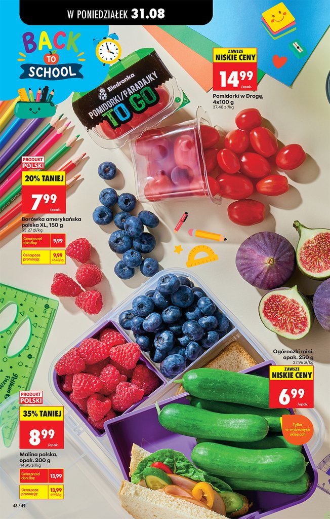 Biedronka gazetka promocyjna 31.08-12.09.2026 — strona 56 z 113