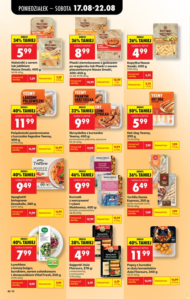 Biedronka gazetka promocyjna 17.08-19.08.2026 — strona 56 z 90