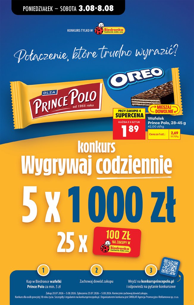 Biedronka gazetka promocyjna 03.08-08.08.2026 — strona 57 z 81