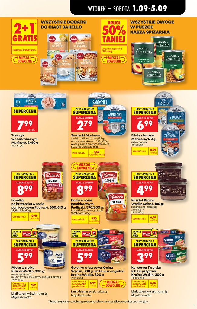 Biedronka gazetka promocyjna 01.09-03.09.2026 — strona 57 z 89