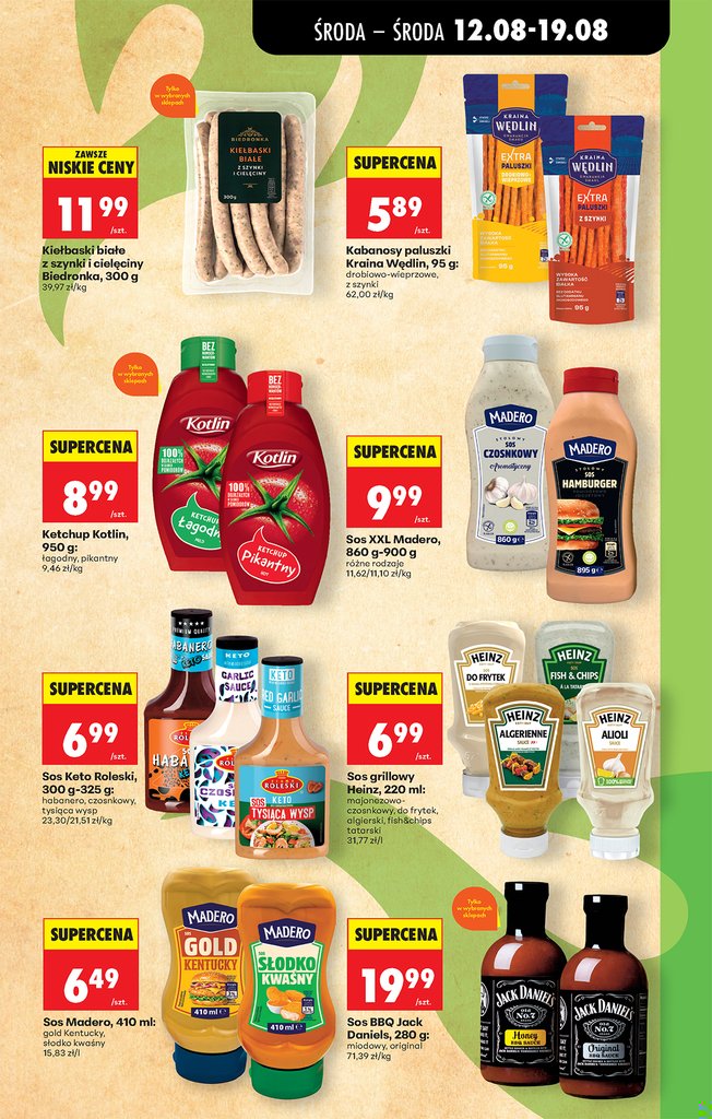 Biedronka gazetka promocyjna 12.08-19.08.2026 — strona 57 z 83