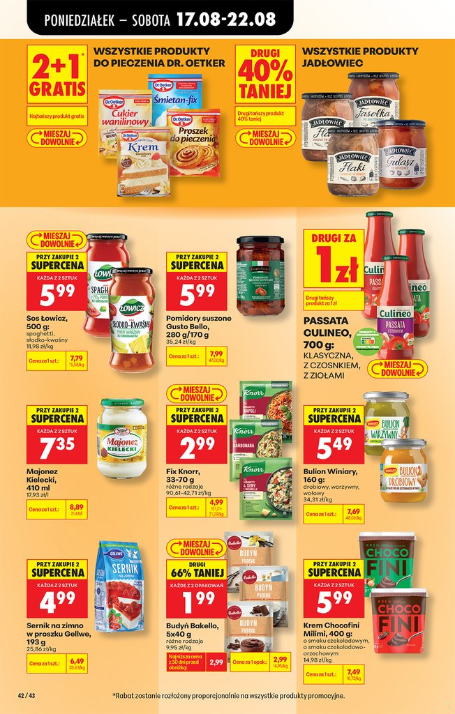 Biedronka gazetka promocyjna 17.08-19.08.2026 — strona 58 z 90