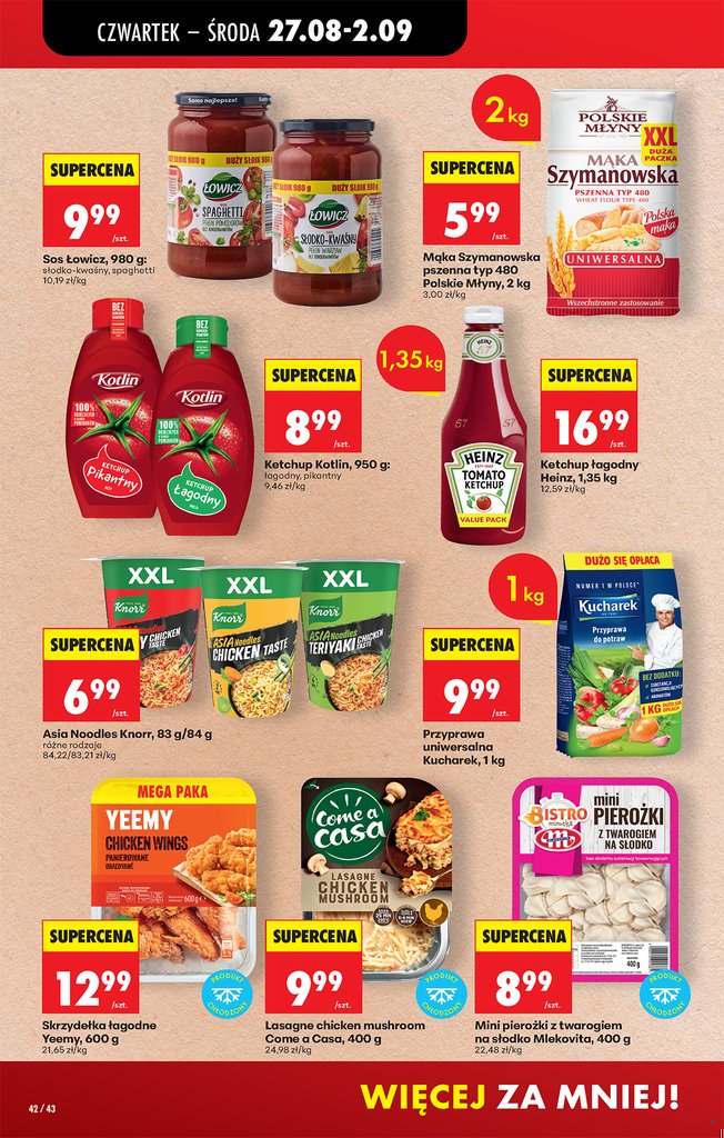 Biedronka gazetka promocyjna 27.08-02.09.2026 — strona 58 z 85