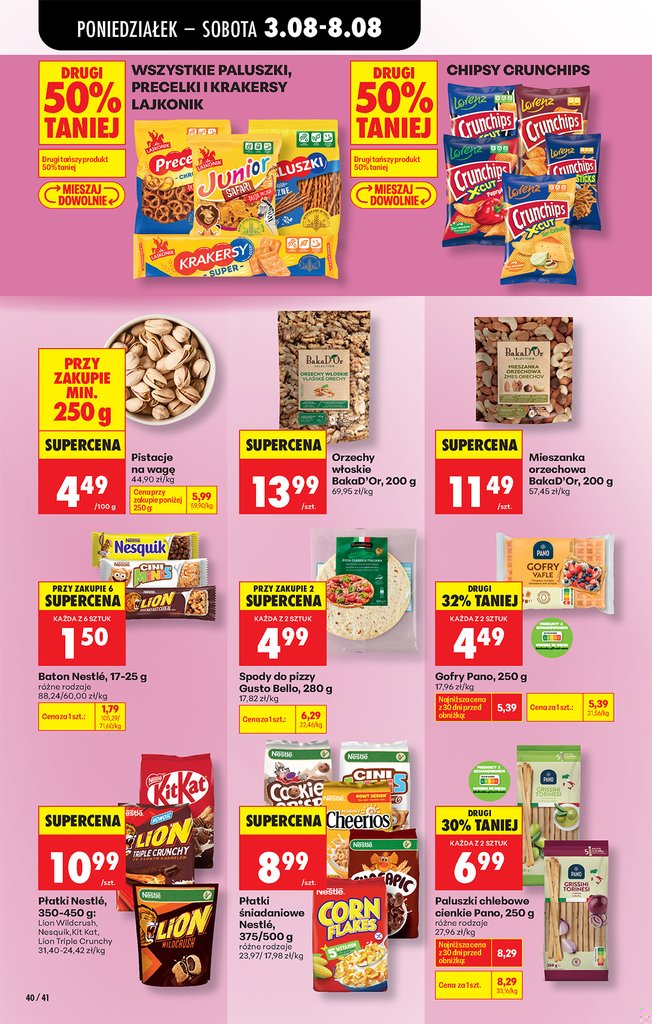 Biedronka gazetka promocyjna 03.08-08.08.2026 — strona 58 z 81