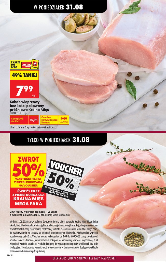 Biedronka gazetka promocyjna 31.08-12.09.2026 — strona 58 z 113