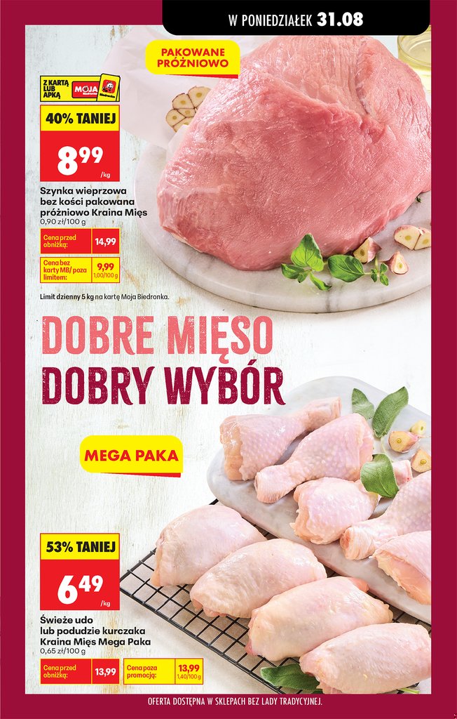 Biedronka gazetka promocyjna 31.08-12.09.2026 — strona 59 z 113