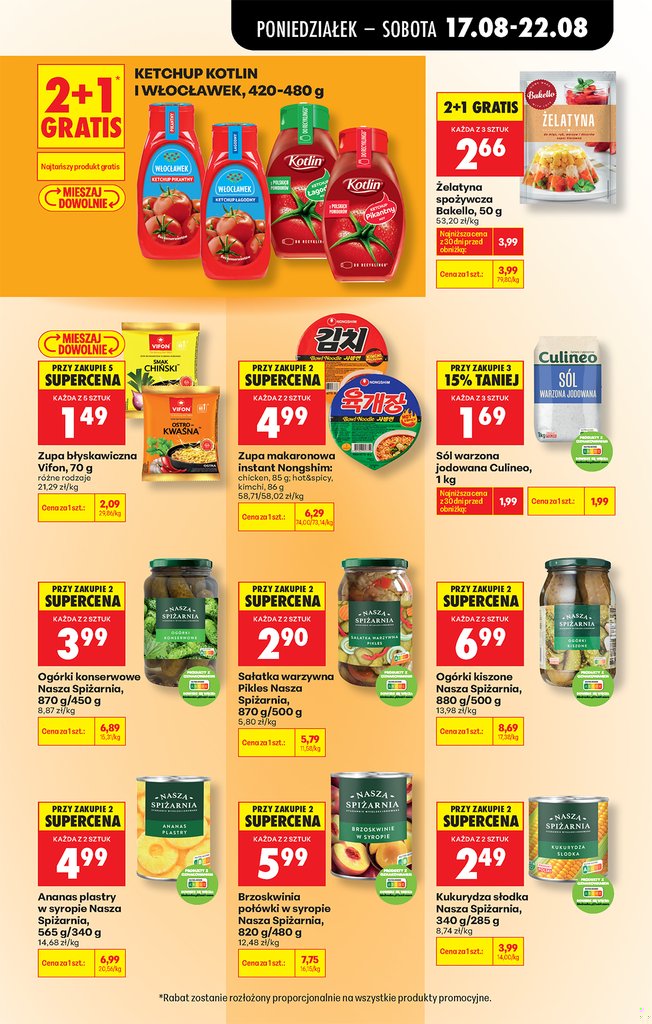 Biedronka gazetka promocyjna 17.08-19.08.2026 — strona 59 z 90