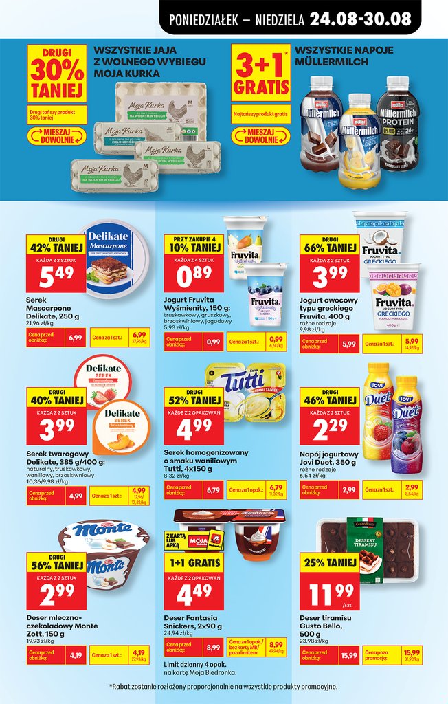 Biedronka gazetka promocyjna 24.08-30.08.2026 — strona 59 z 97