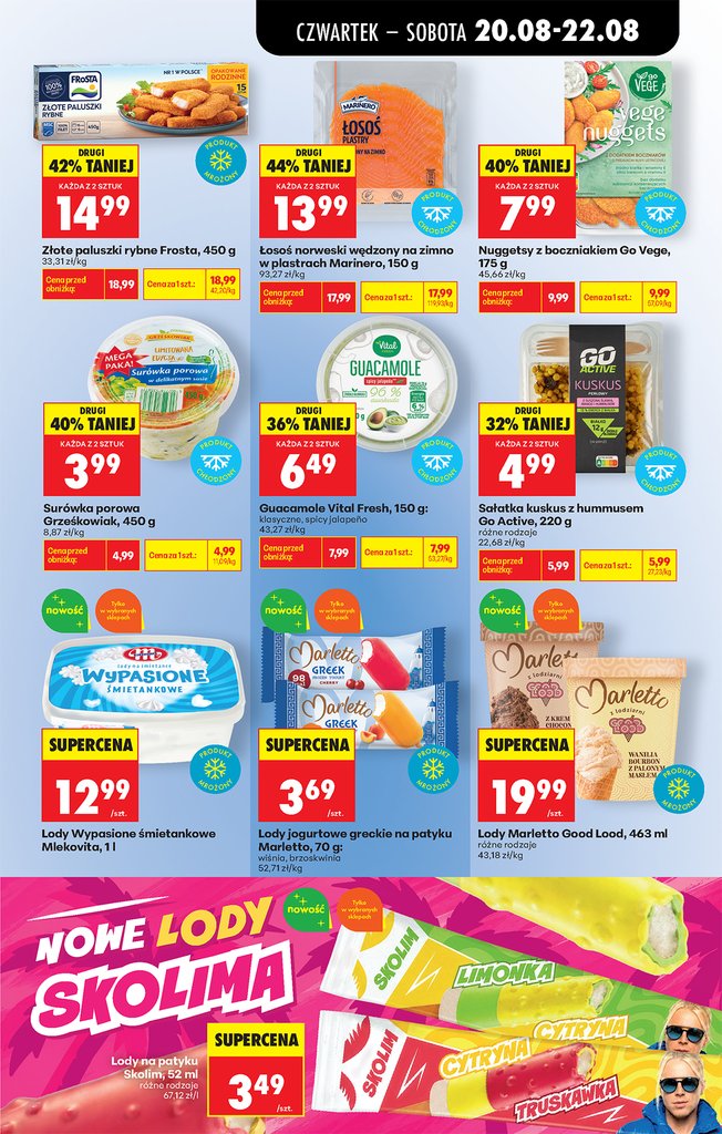 Biedronka gazetka promocyjna 20.08-22.08.2026 — strona 59 z 64