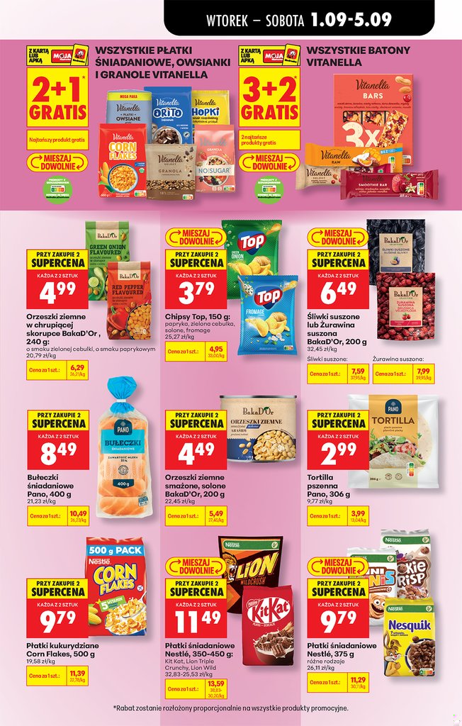 Biedronka gazetka promocyjna 01.09-03.09.2026 — strona 59 z 89