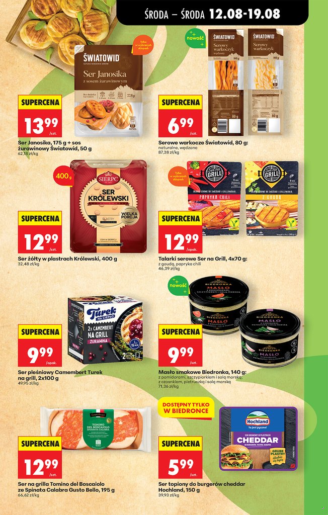 Biedronka gazetka promocyjna 12.08-19.08.2026 — strona 59 z 83