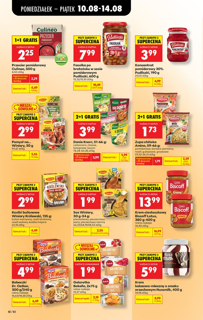 Biedronka gazetka promocyjna 10.08-14.08.2026 — strona 60 z 90