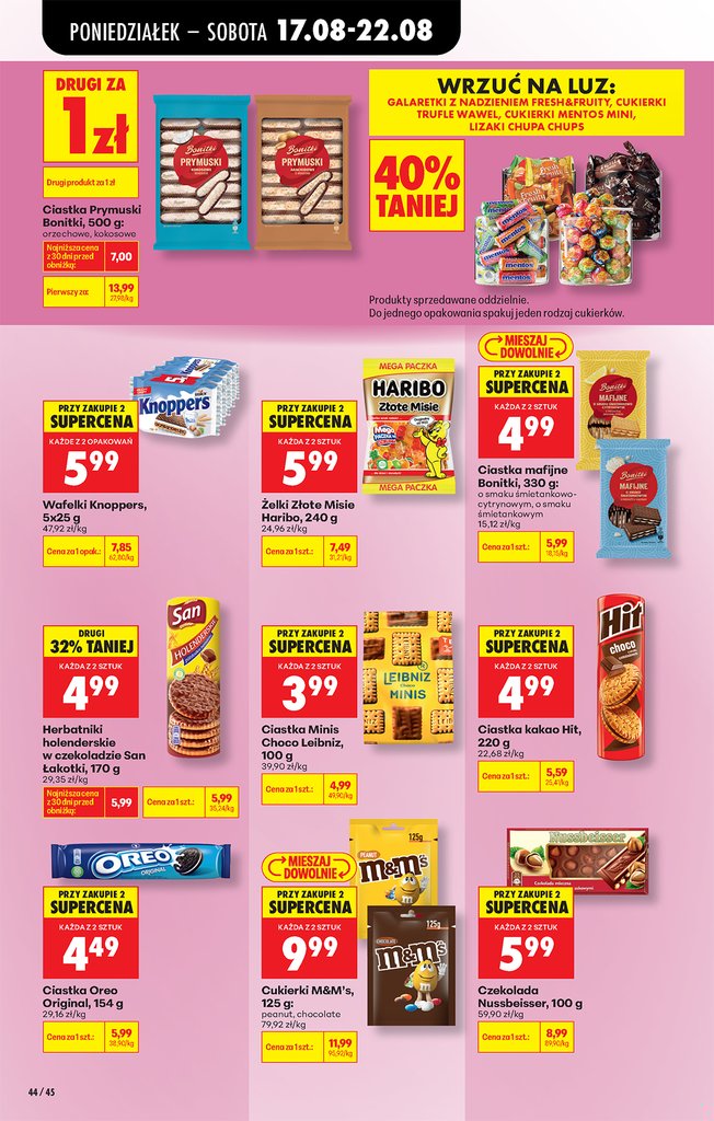 Biedronka gazetka promocyjna 17.08-19.08.2026 — strona 60 z 90