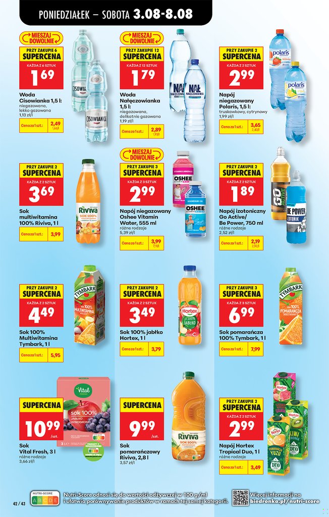 Biedronka gazetka promocyjna 03.08-08.08.2026 — strona 60 z 81