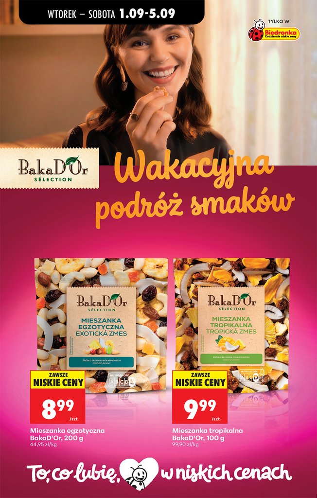 Biedronka gazetka promocyjna 01.09-03.09.2026 — strona 61 z 89
