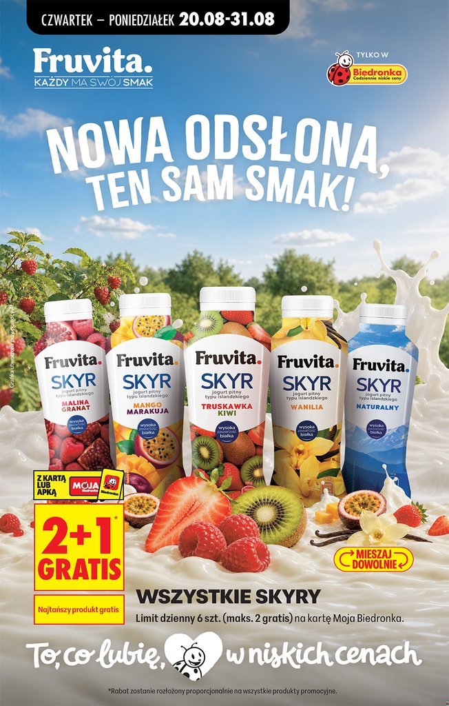 Biedronka gazetka promocyjna 20.08-22.08.2026 — strona 61 z 64