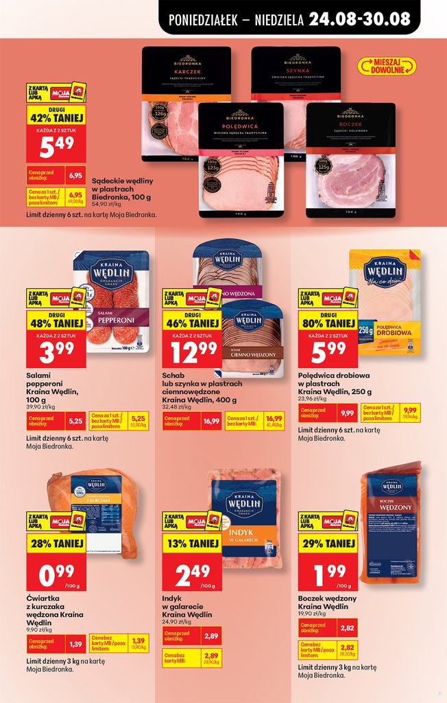 Biedronka gazetka promocyjna 24.08-30.08.2026 — strona 61 z 97