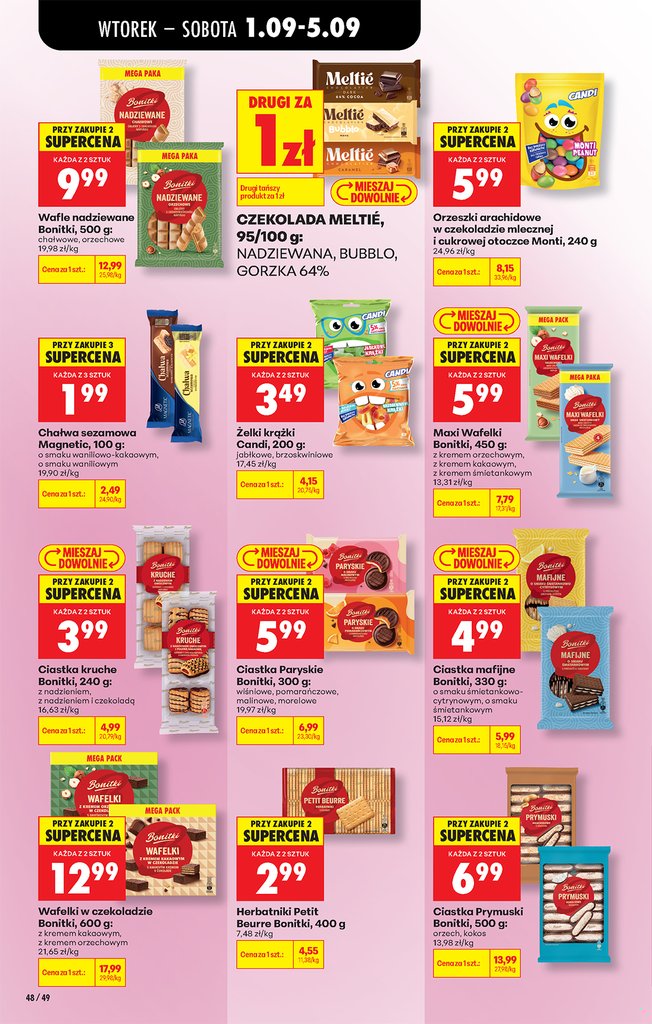Biedronka gazetka promocyjna 01.09-03.09.2026 — strona 62 z 89