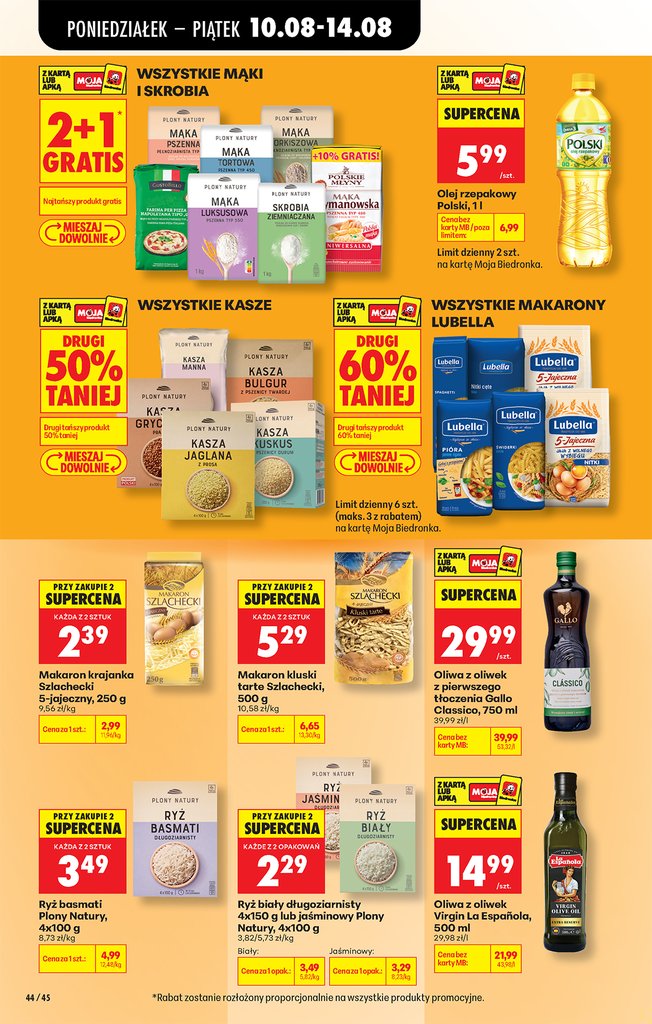 Biedronka gazetka promocyjna 10.08-14.08.2026 — strona 62 z 90