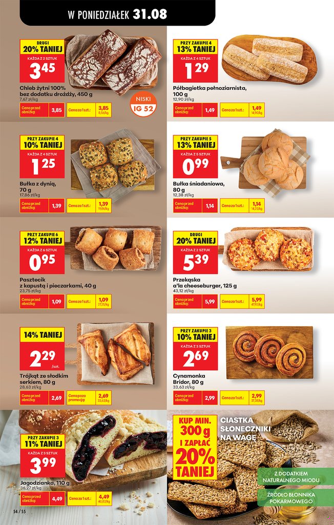 Biedronka gazetka promocyjna 31.08-12.09.2026 — strona 62 z 113