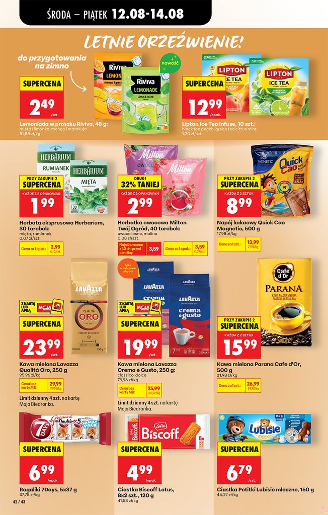 Biedronka gazetka promocyjna 12.08-19.08.2026 — strona 62 z 83