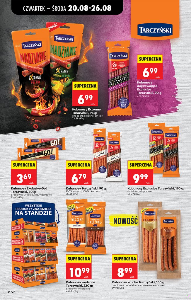 Biedronka gazetka promocyjna 20.08-22.08.2026 — strona 62 z 64