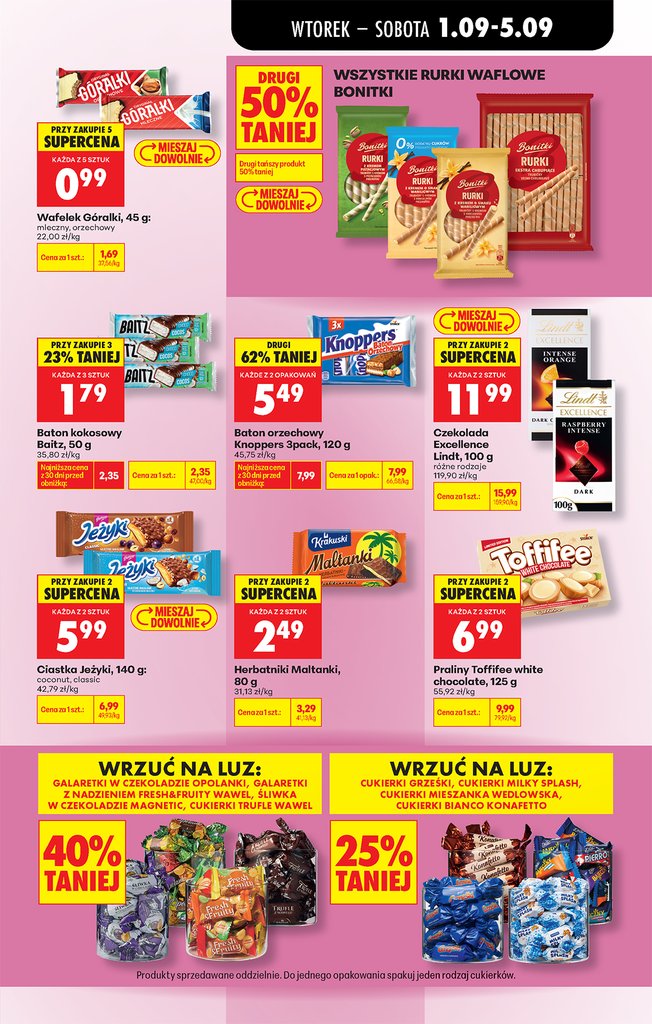 Biedronka gazetka promocyjna 01.09-03.09.2026 — strona 63 z 89