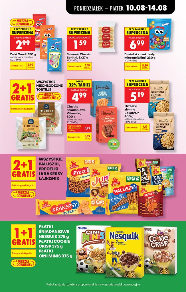 Biedronka gazetka promocyjna 10.08-14.08.2026 — strona 63 z 90
