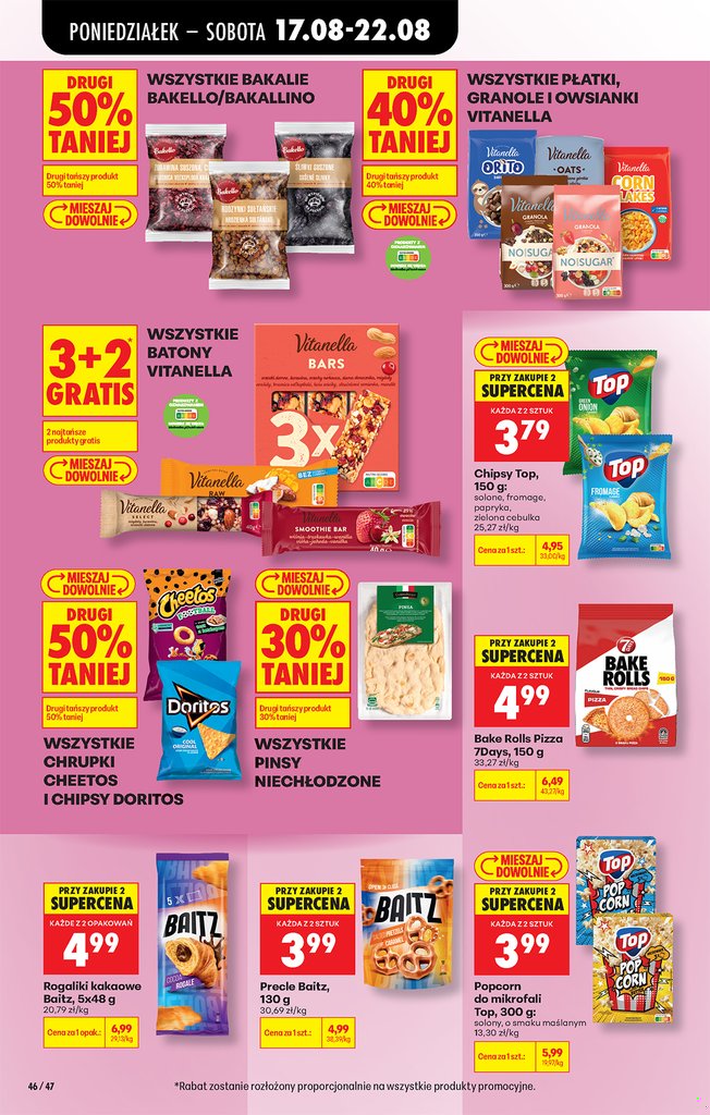 Biedronka gazetka promocyjna 17.08-19.08.2026 — strona 64 z 90
