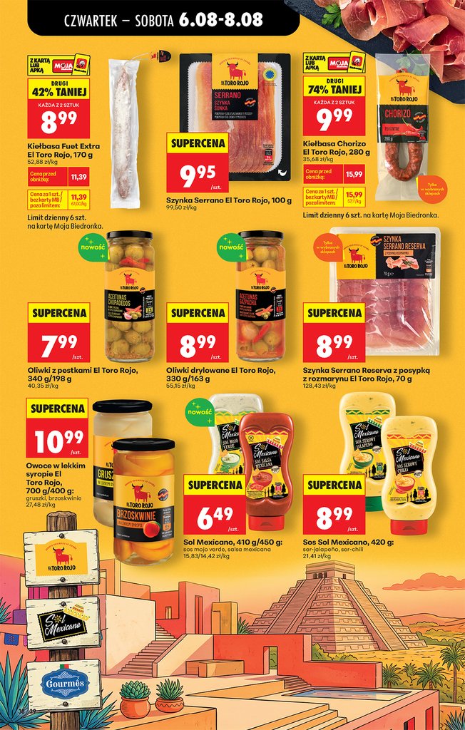 Biedronka gazetka promocyjna 06.08-08.08.2026 — strona 64 z 88