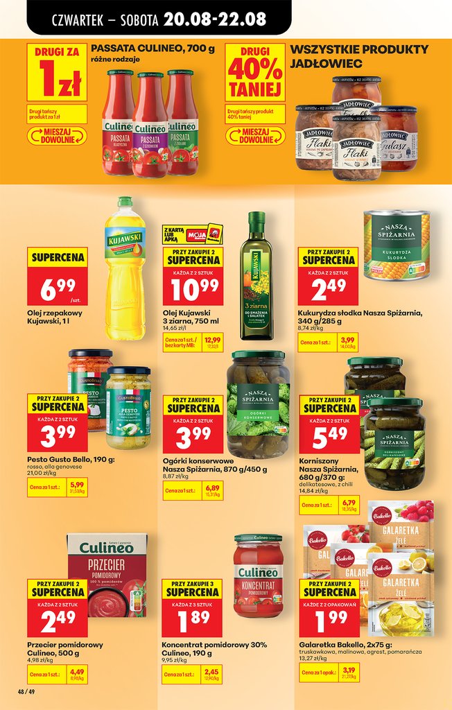 Biedronka gazetka promocyjna 20.08-22.08.2026 — strona 64 z 64
