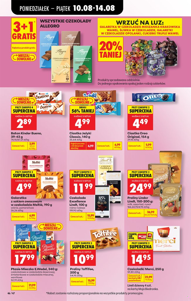 Biedronka gazetka promocyjna 10.08-14.08.2026 — strona 64 z 90