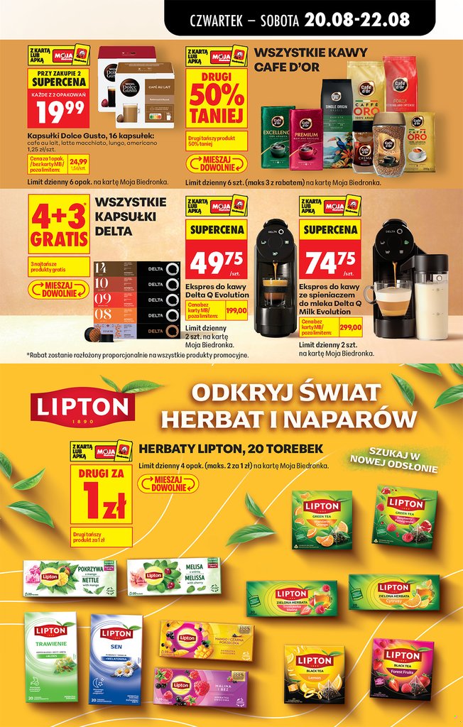 Biedronka gazetka promocyjna 20.08-22.08.2026 — strona 65 z 88
