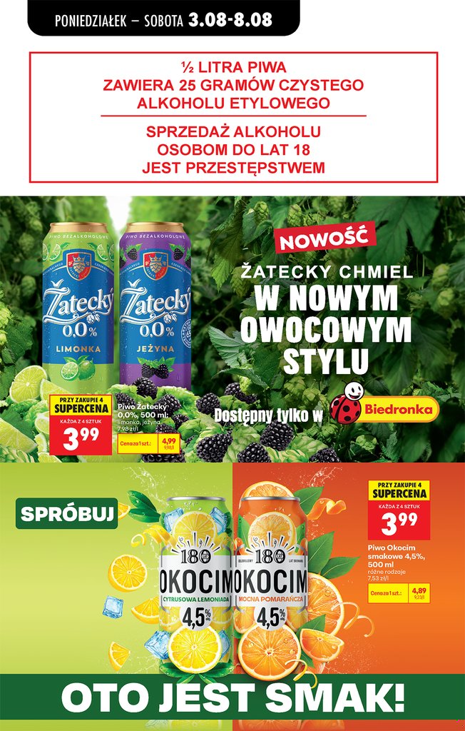 Biedronka gazetka promocyjna 03.08-08.08.2026 — strona 65 z 81