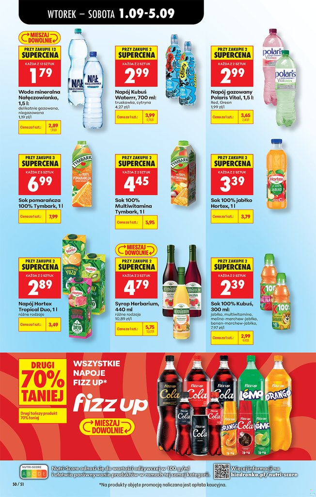 Biedronka gazetka promocyjna 01.09-03.09.2026 — strona 66 z 89