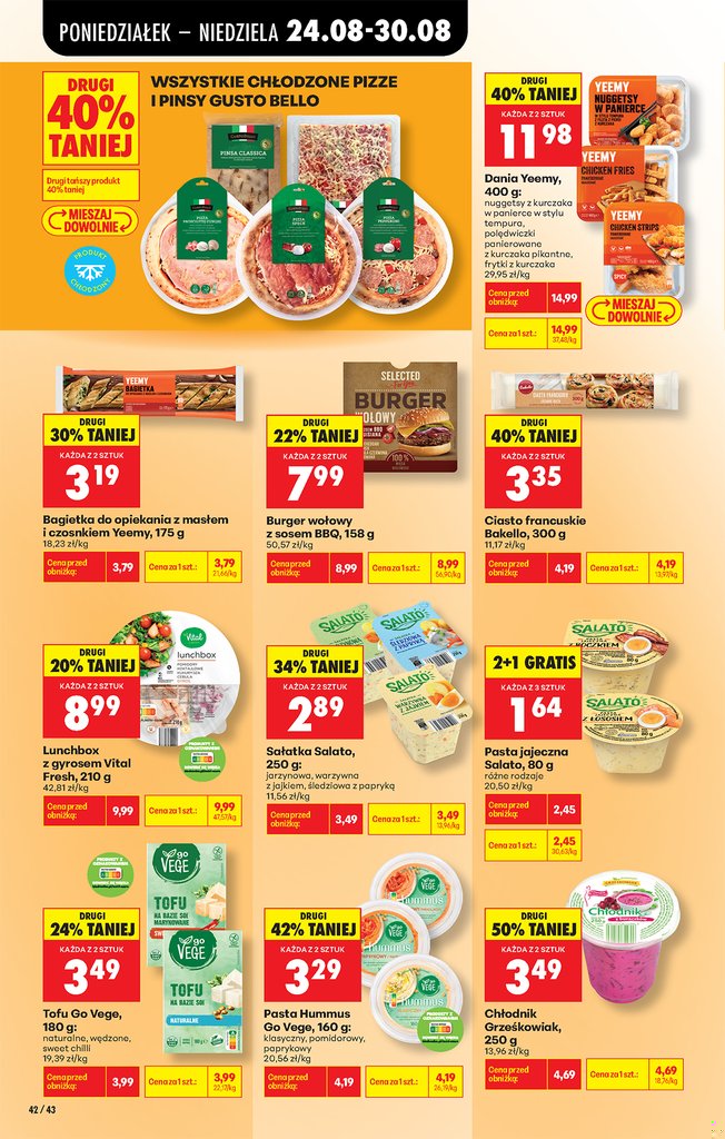Biedronka gazetka promocyjna 24.08-30.08.2026 — strona 66 z 97
