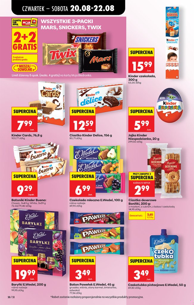 Biedronka gazetka promocyjna 20.08-22.08.2026 — strona 66 z 88
