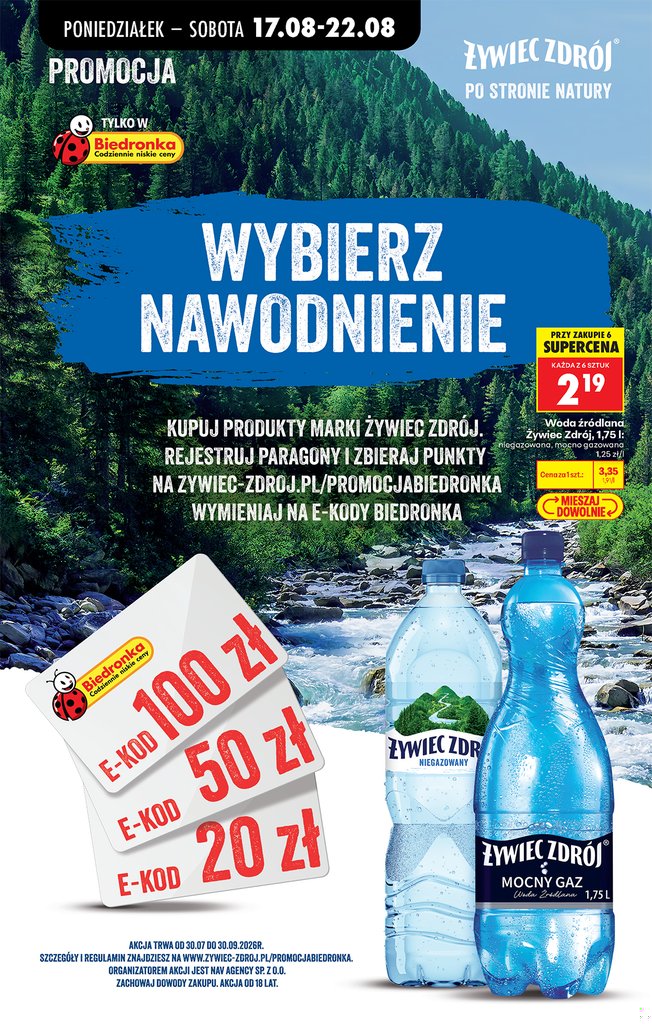 Biedronka gazetka promocyjna 17.08-19.08.2026 — strona 67 z 90