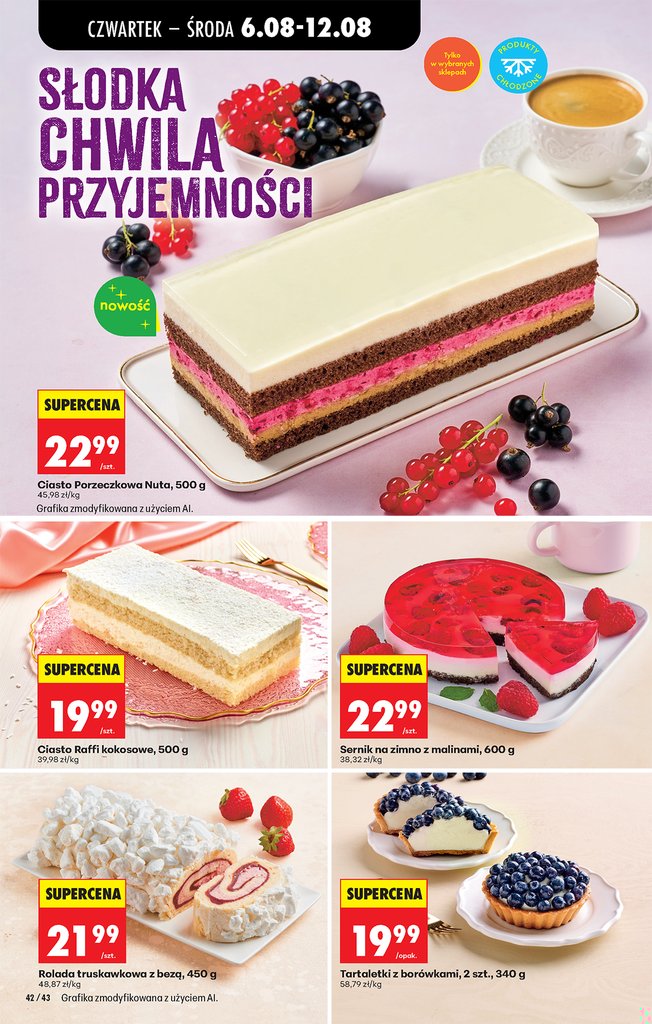 Biedronka gazetka promocyjna 06.08-08.08.2026 — strona 68 z 88