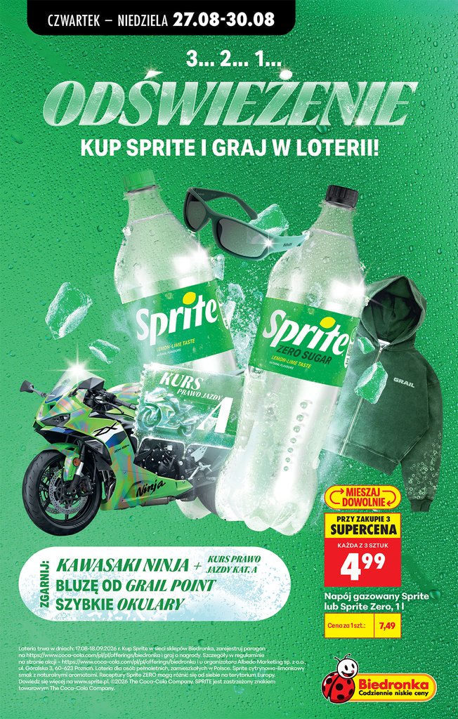 Biedronka gazetka promocyjna 27.08-02.09.2026 — strona 69 z 85