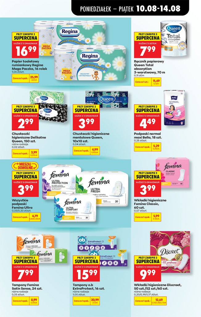 Biedronka gazetka promocyjna 10.08-14.08.2026 — strona 69 z 90