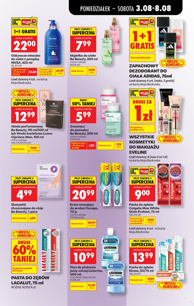 Biedronka gazetka promocyjna 03.08-08.08.2026 — strona 69 z 81