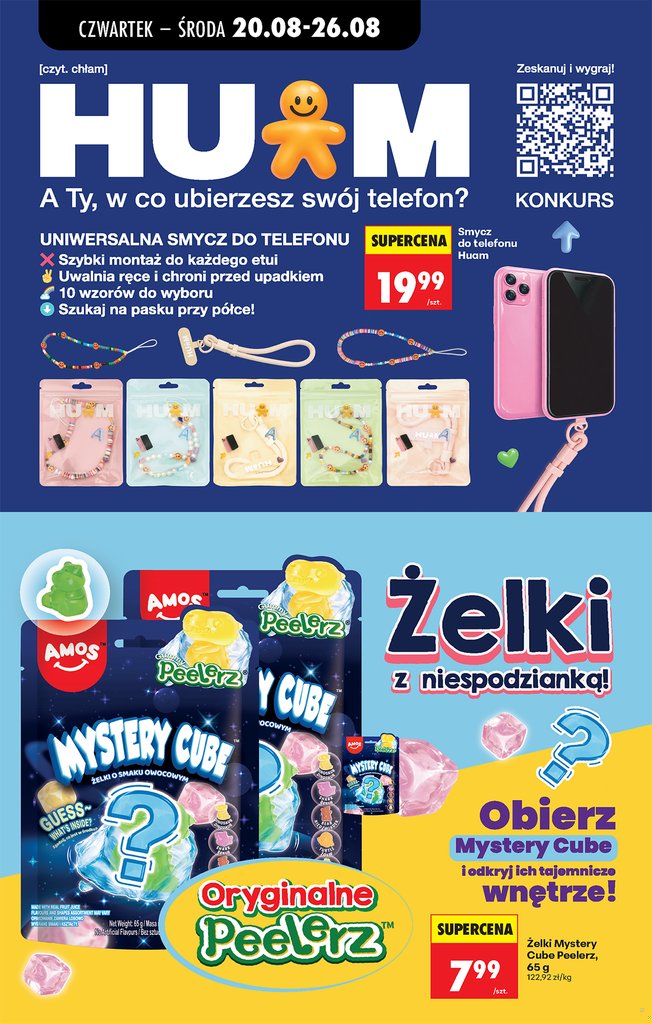 Biedronka gazetka promocyjna 20.08-22.08.2026 — strona 69 z 88